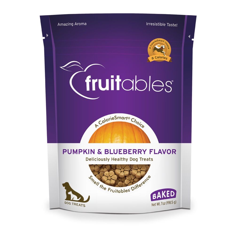 Fruitables Pumpkin &amp; Blueberry:, 7 oz