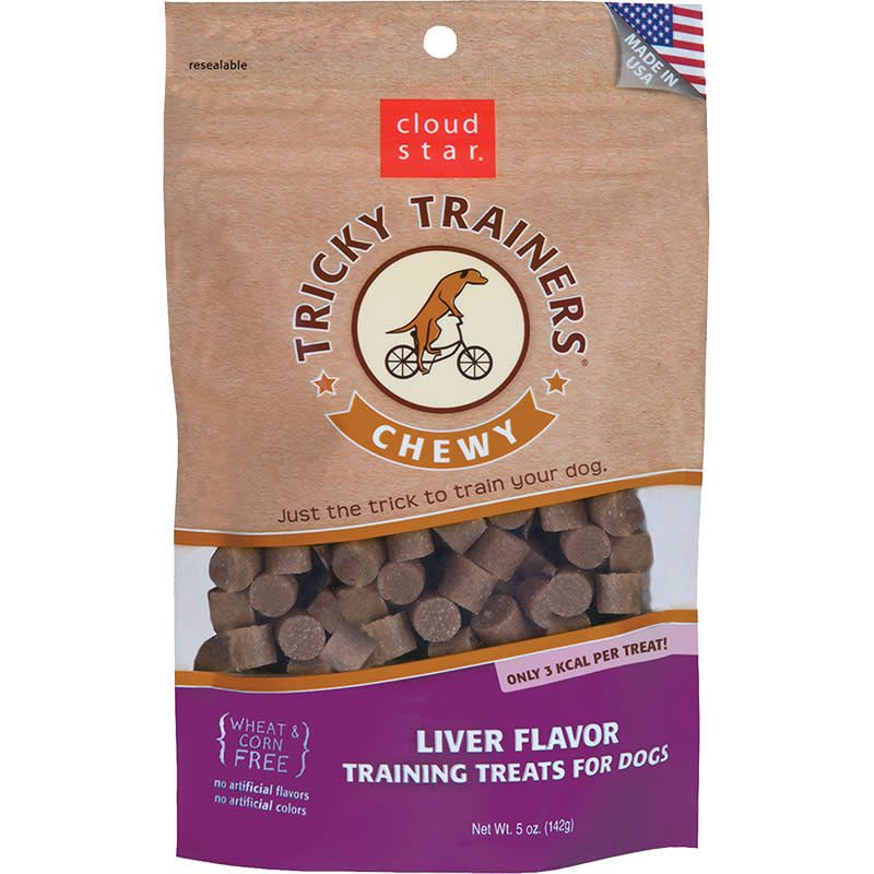 Cloud Star Chewy Tricky Trainers: Liver, 5 oz