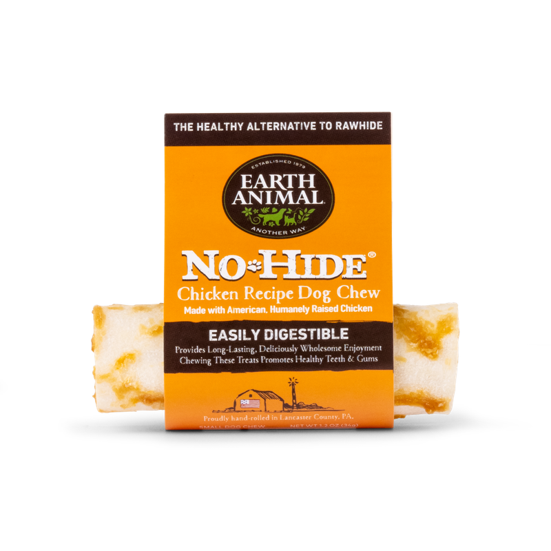 Earth Animal No Hide Chews: Chicken