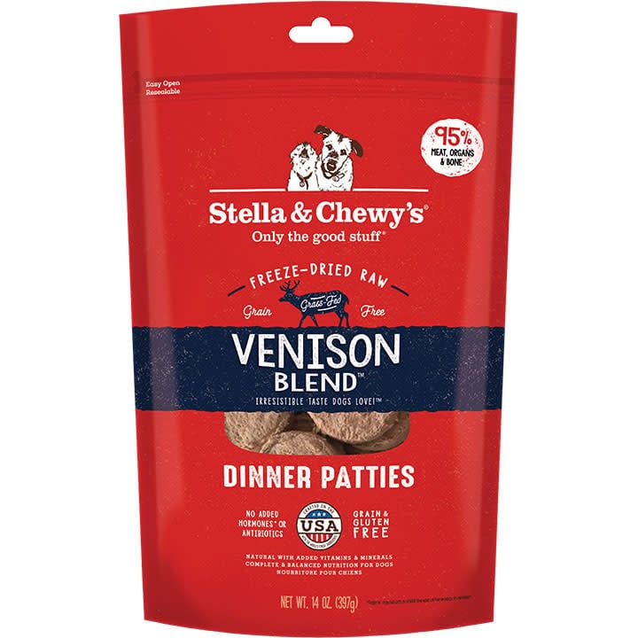 Stella &amp; Chewy&#39;s: Freeze Dried Venison Dinner, 14 oz