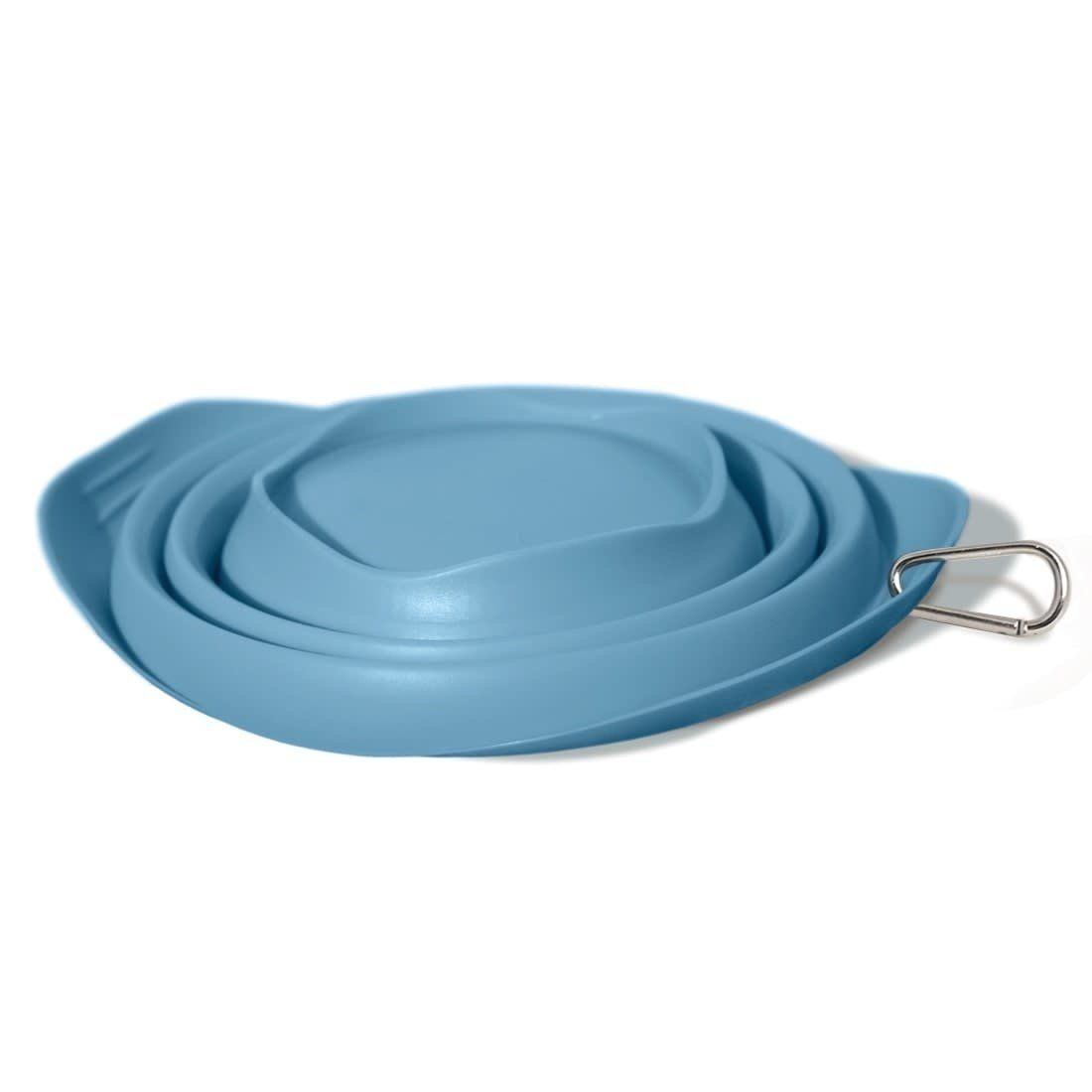 Collaps-a-Bowl: Blue, 24 oz
