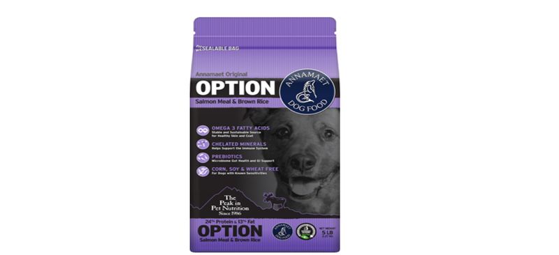 Annamaet 24% Option: Salmon