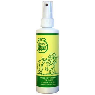 Bitter Apple Spray:, 8 oz