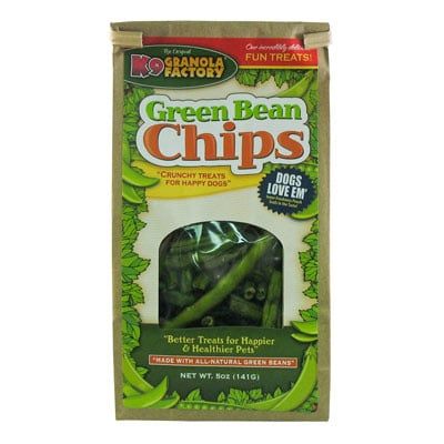 K9 Granola Factory: Green Bean Chips, 5 oz