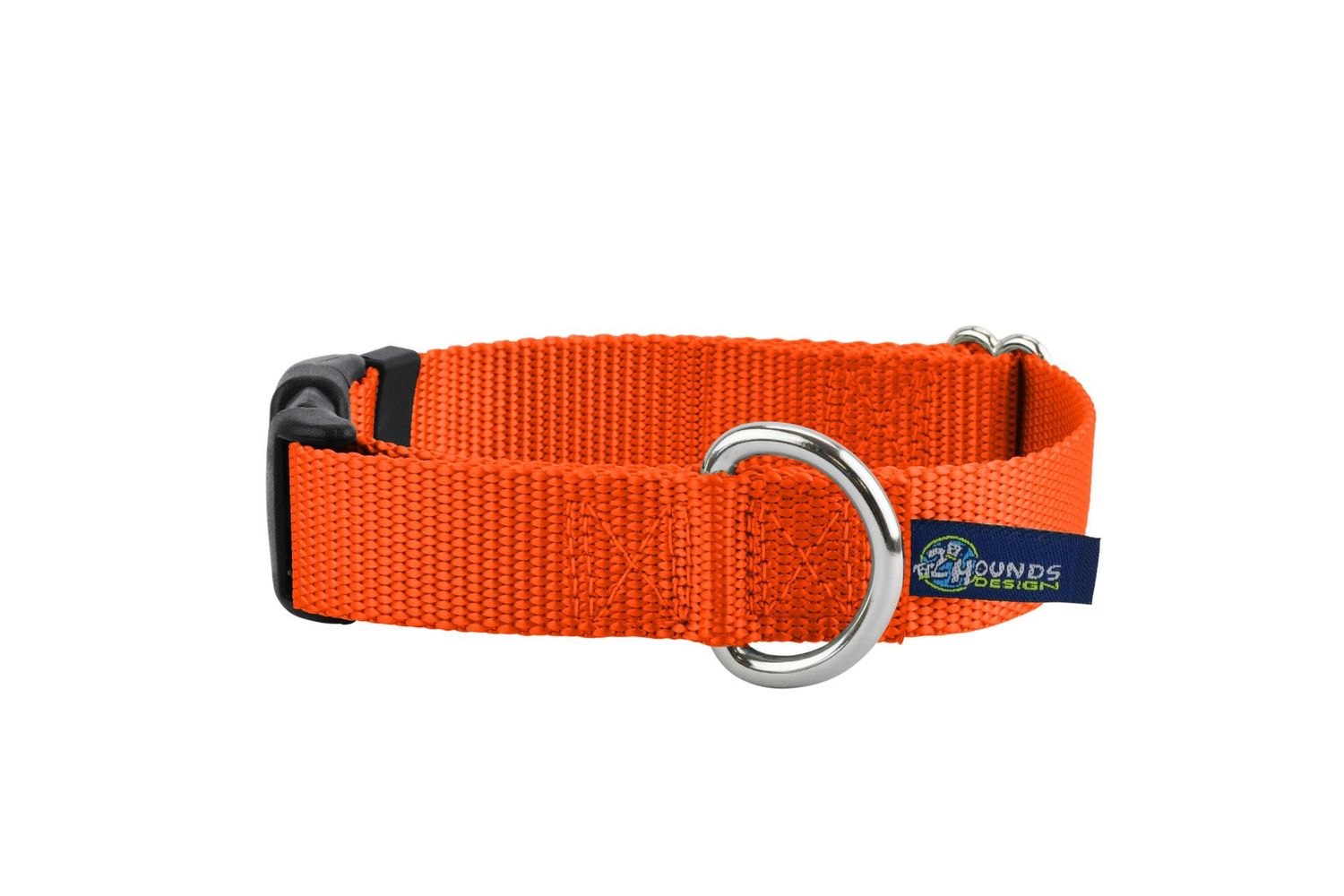 Buckle Collar: Rust, 1&quot; XL