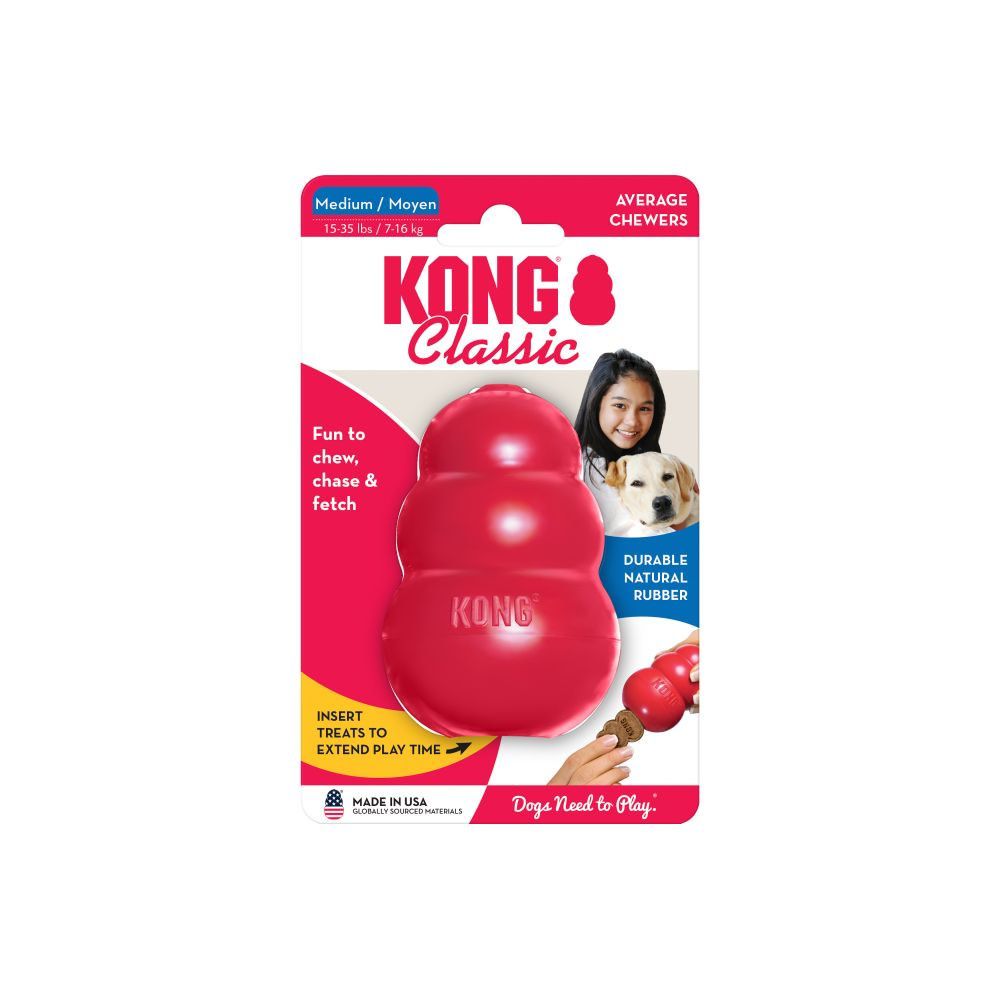 Classic Kong: red, M