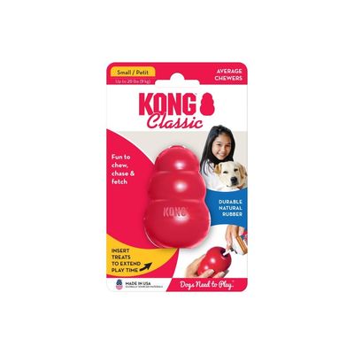 Classic Kong: red, S