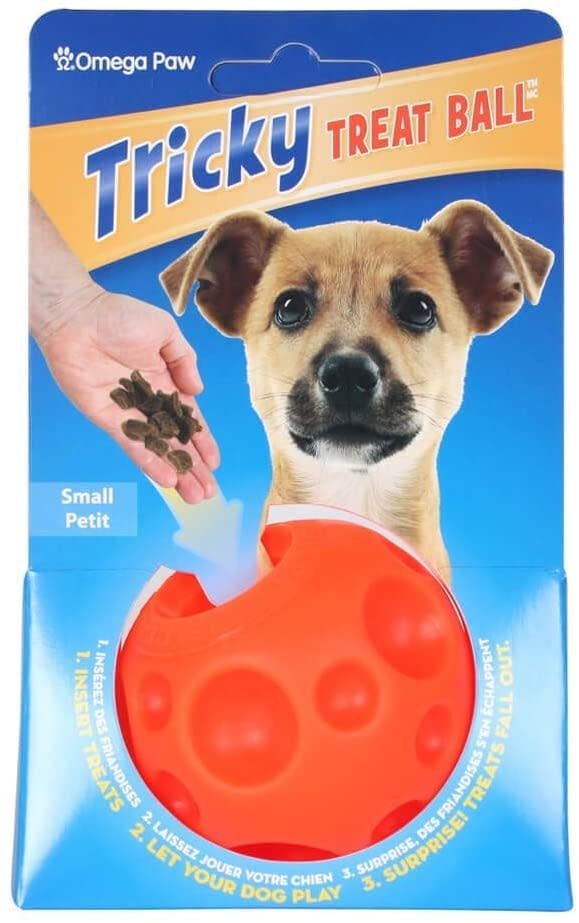 Treat Ball: Orange, Small