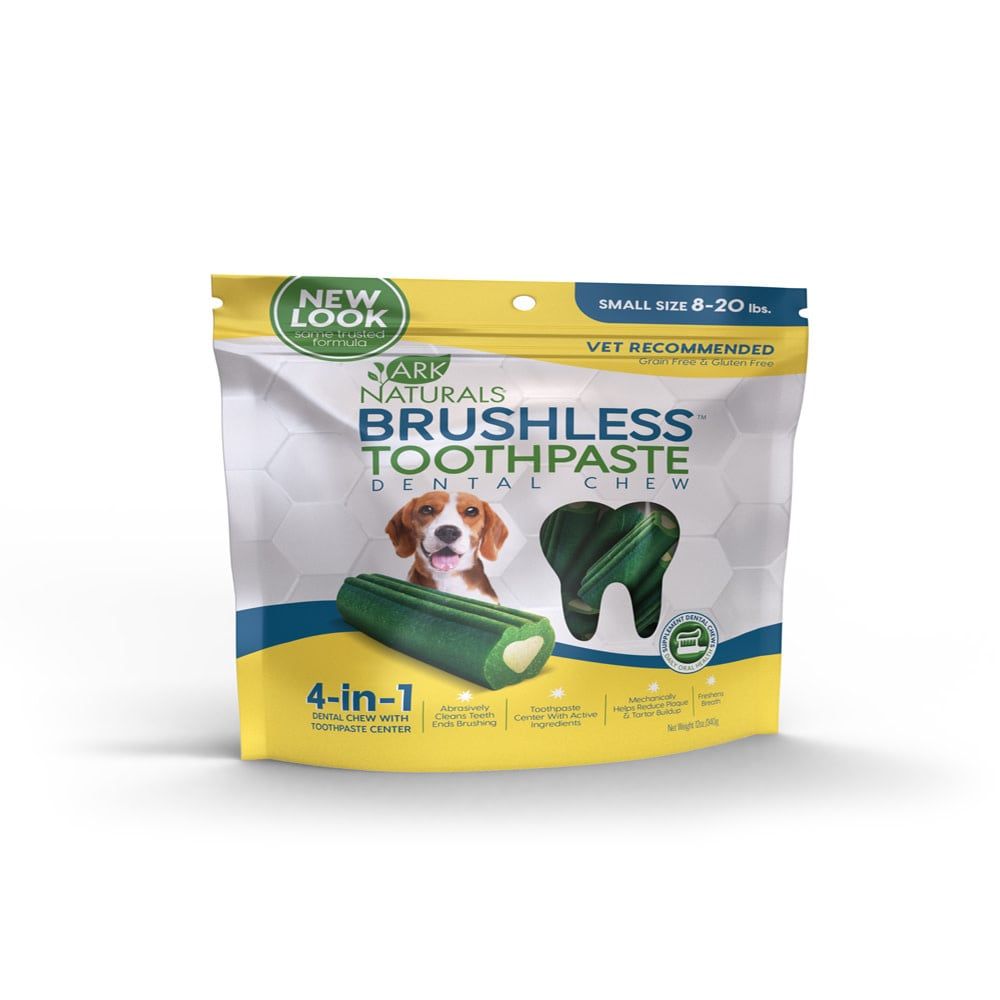 Brush-Less Toothpaste:, Small