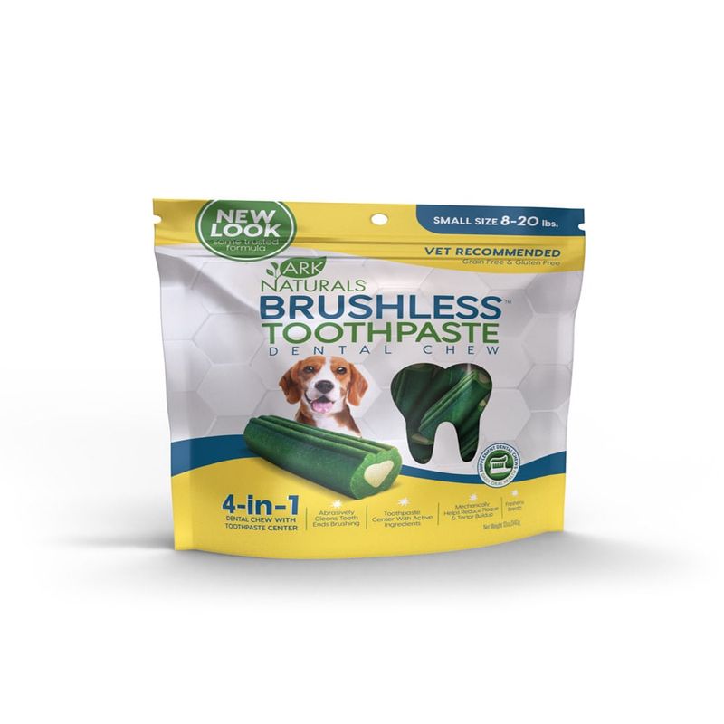 Brush-Less Toothpaste:, Small