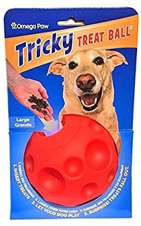 Treat Ball: Orange, Large
