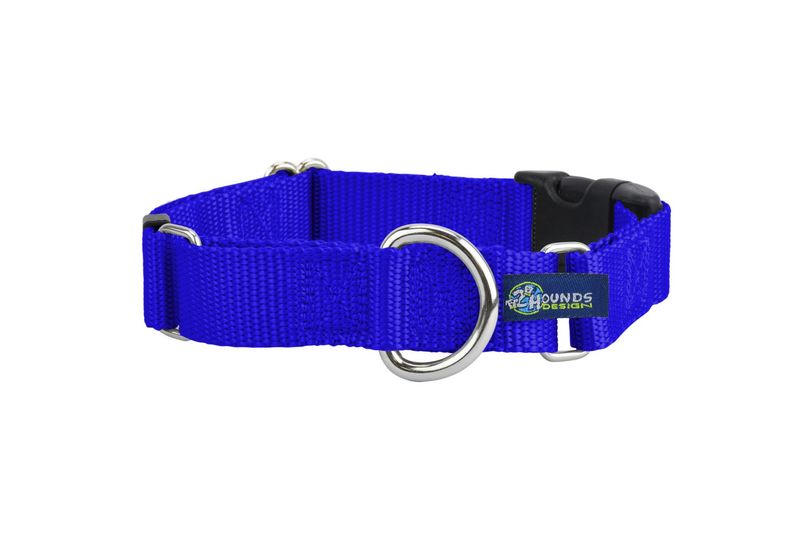 Martingale w/ buckle: Royal Blue, 1.5&quot; L