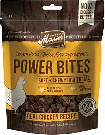 Merrick Power Bites: Chicken, 6 oz