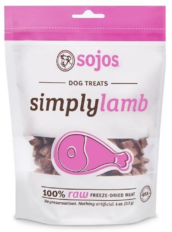 Sojos Simply Lamb: Freeze Dried, 4oz