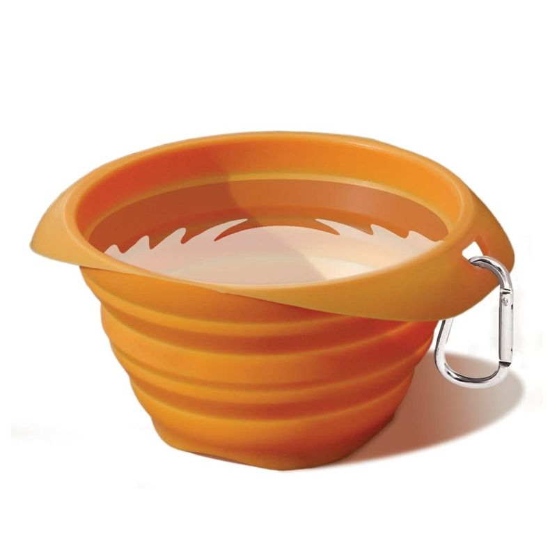 Collaps-a-Bowl: Orange, 24 oz