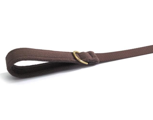 Padded Comfort Lead: Brown/ Wide, 6 ft
