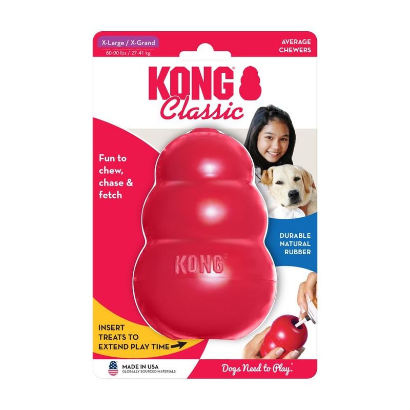 Classic Kong: red, XL