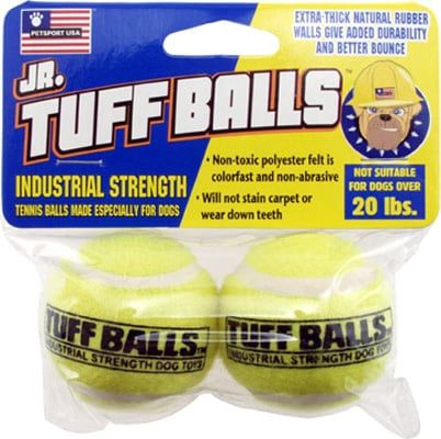 Jr. Tuff Balls: Regular, 2 pk