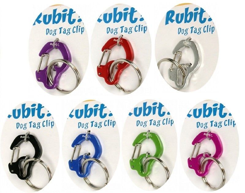Rubit Dog Tag Clip