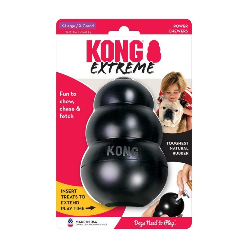 Extreme Kong: Black, XL