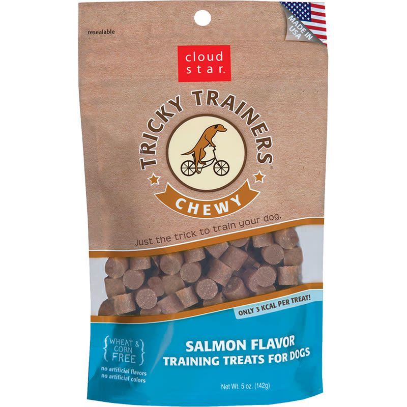 Cloud Star Chewy Tricky Trainers: Salmon, 5 oz
