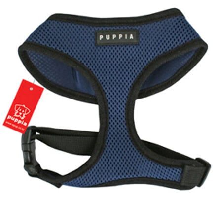 Puppia Soft Harness: Royal Blue, M