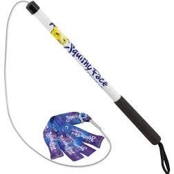 Flirt Pole Jr with Polyester Lure:,