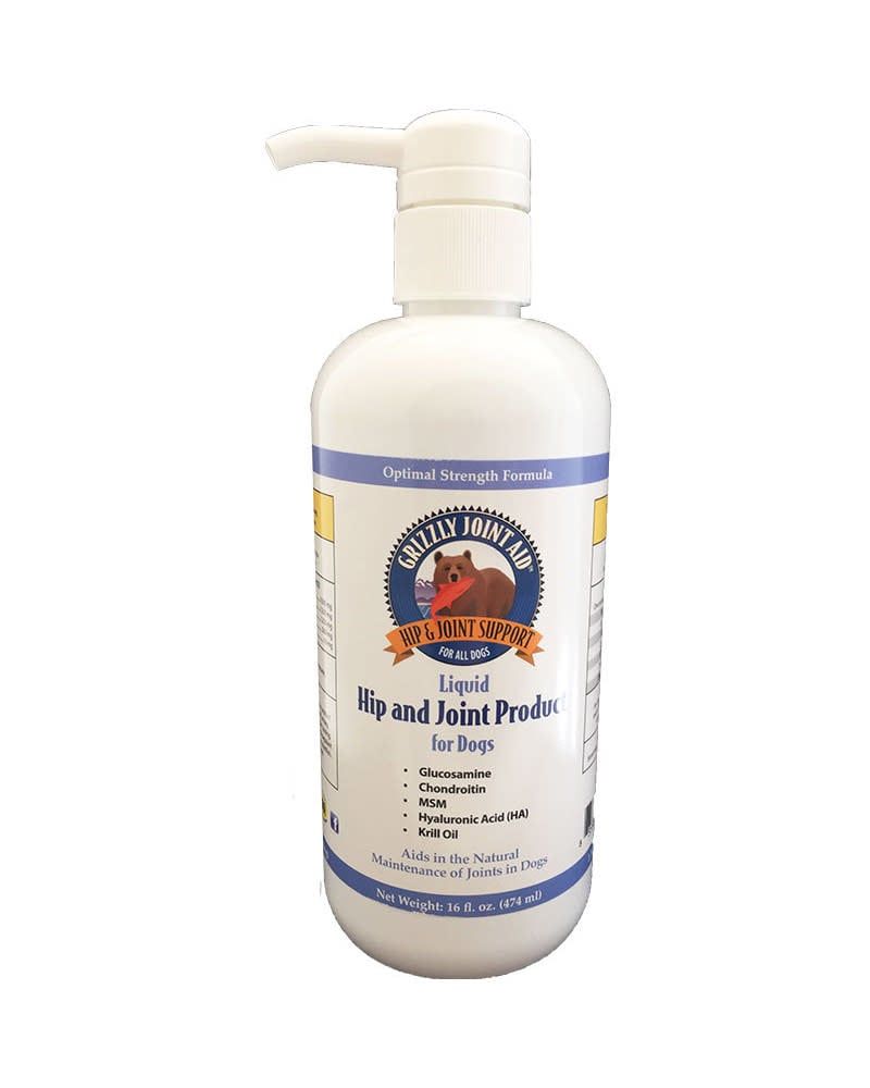 Grizzly Joint Aid: Liquid, 16 oz