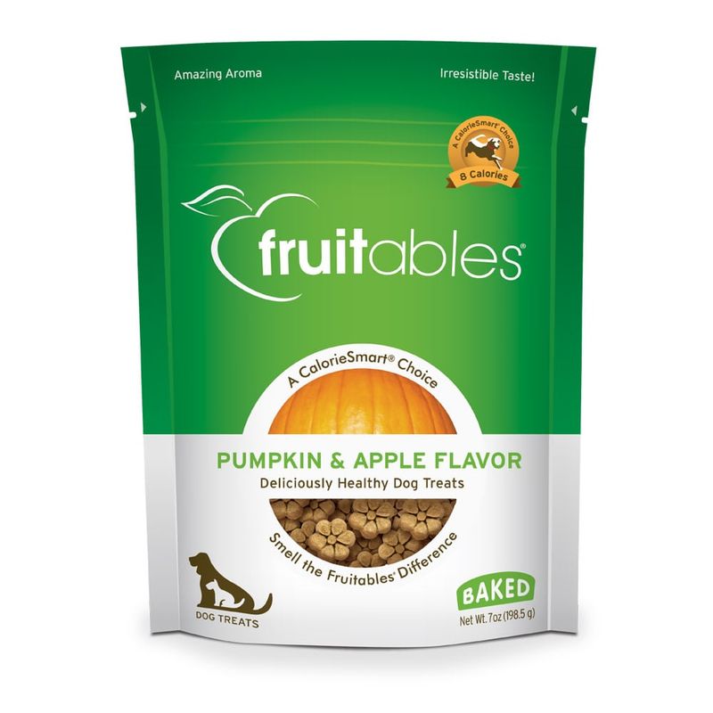 Fruitables Pumpkin &amp; Apple:, 7 oz