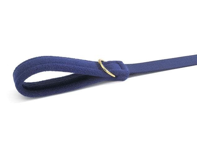 Padded Comfort Lead: blue/ Narrow, 6 ft