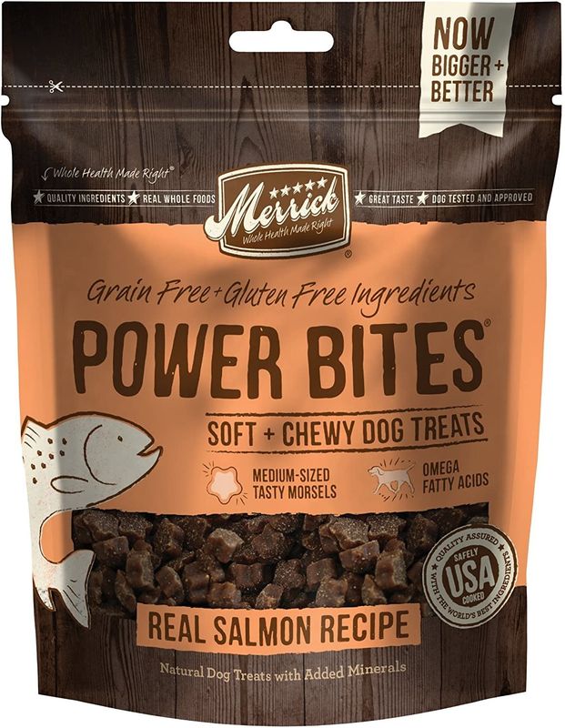 Merrick Power Bites: Salmon, 6 oz
