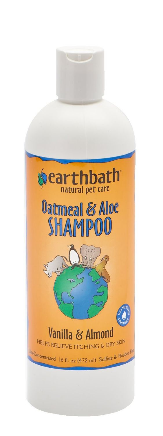 Earthbath Shampoo: Oatmeal &amp; Aloe, 16oz