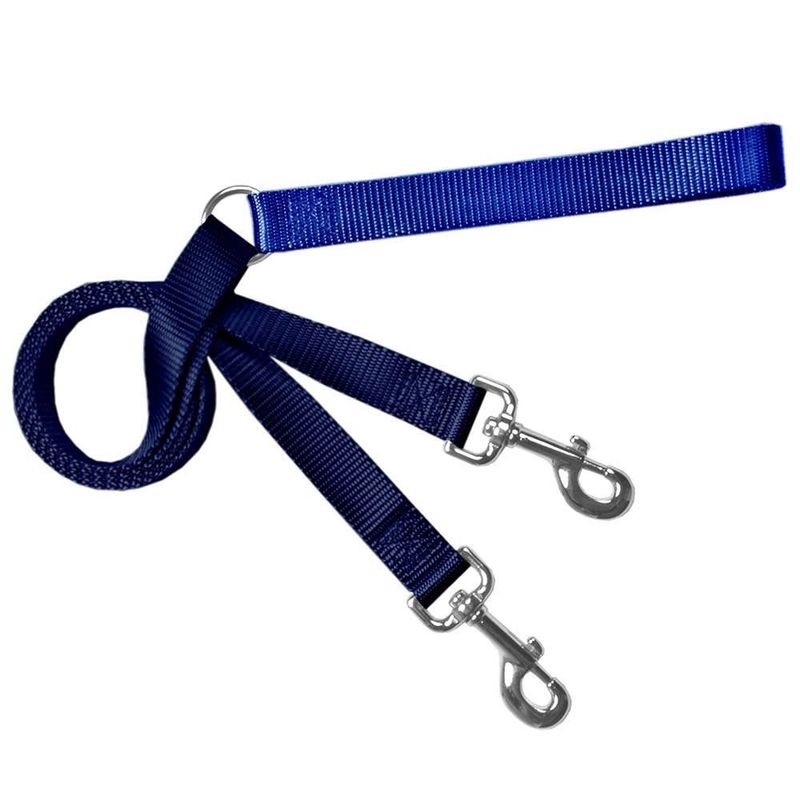 Double Connection Training Lead: Navy, 1&quot;