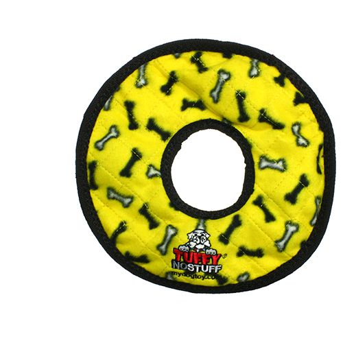 No Stuff Ultimate Ring: Yellow, bone print