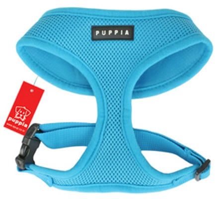 Puppia Soft Harness: Sky Blue, XS