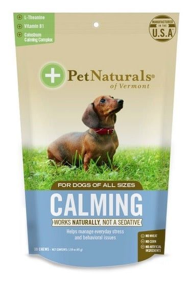 Calming Chews: 30 count,