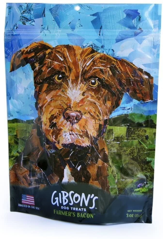 Gibsons Toasted: Farmers Bacon, 3oz