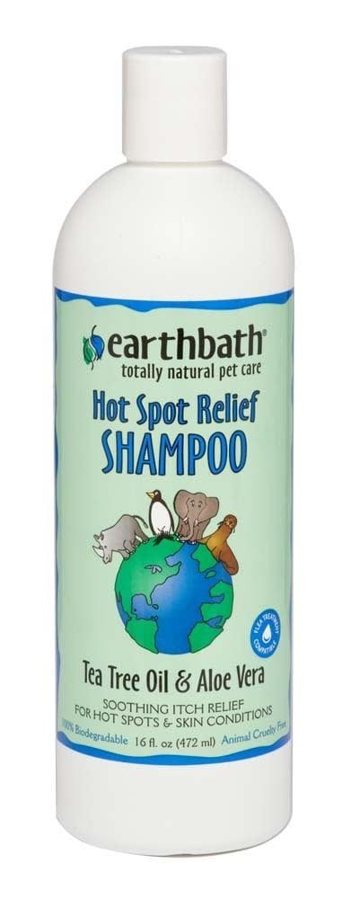 Earthbath Shampoo: Tea Tree &amp; Aloe, 16oz