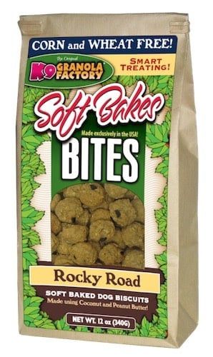 K9 Granola Factory Soft Bakes Bites: Rocky Road, 12 oz