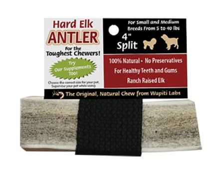 Wapiti Labs Split Elk Antler:, 4&quot;