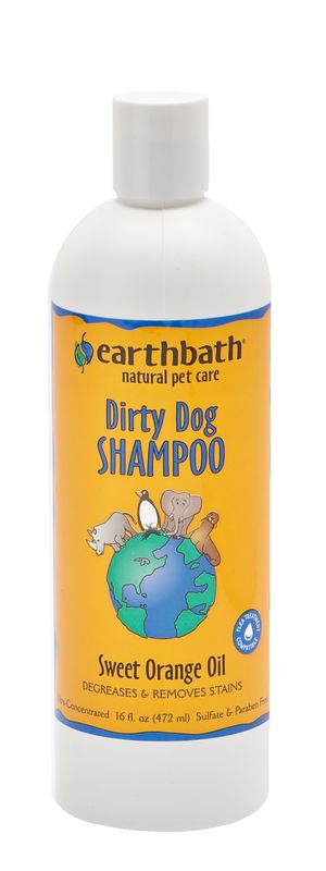 Earthbath Shampoo: Orange Oil, 16oz