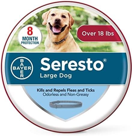 Seresto Collar: Dog collar 8 months, L