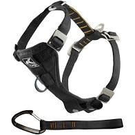 Enhanced Strength Tru-Fit Car Harness: Black, S