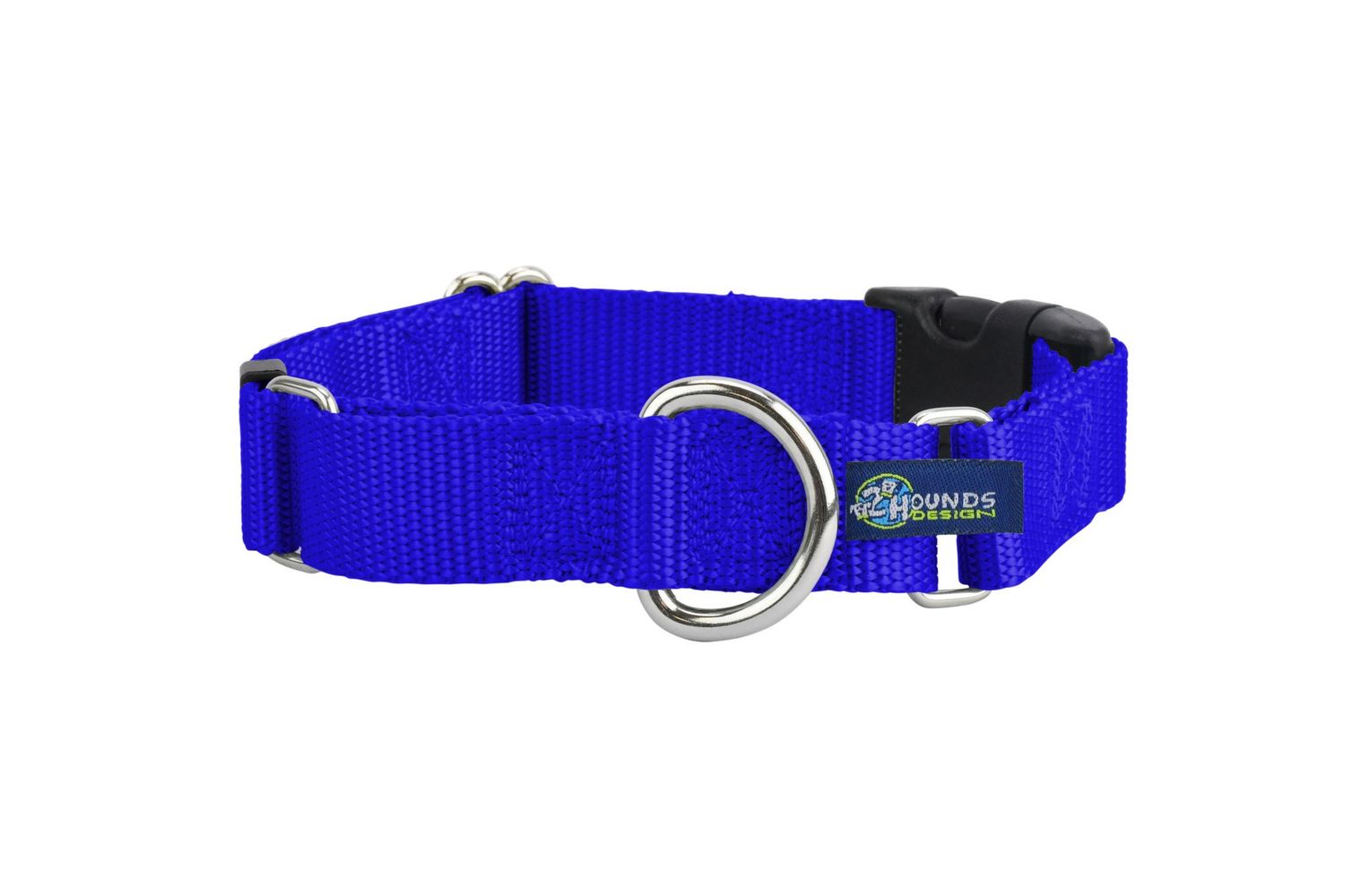 Martingale w/ buckle: Royal Blue, 5/8&quot; M