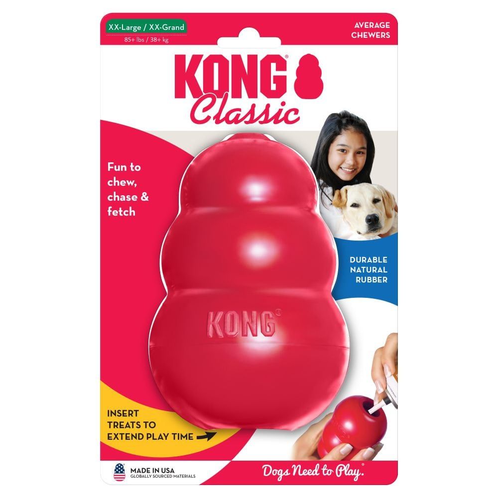 Classic Kong: red, XXL