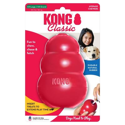 Classic Kong: red, XXL