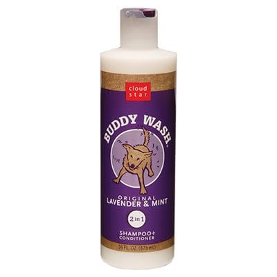 Buddywash: Lavendar &amp; Mint Shampoo, 16 oz