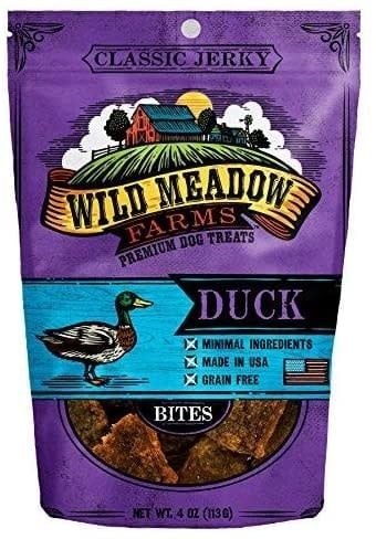 Wild Meadow Farms Classic Bites: Duck, 4 oz