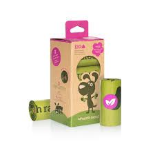 Poop Bags: Lavendar Scented, 8 rolls