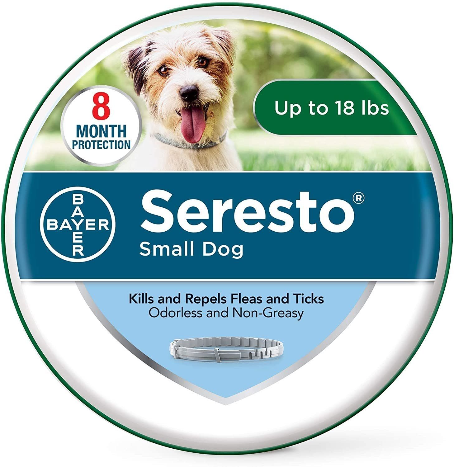 Seresto Collar: Dog collar 8 months, S